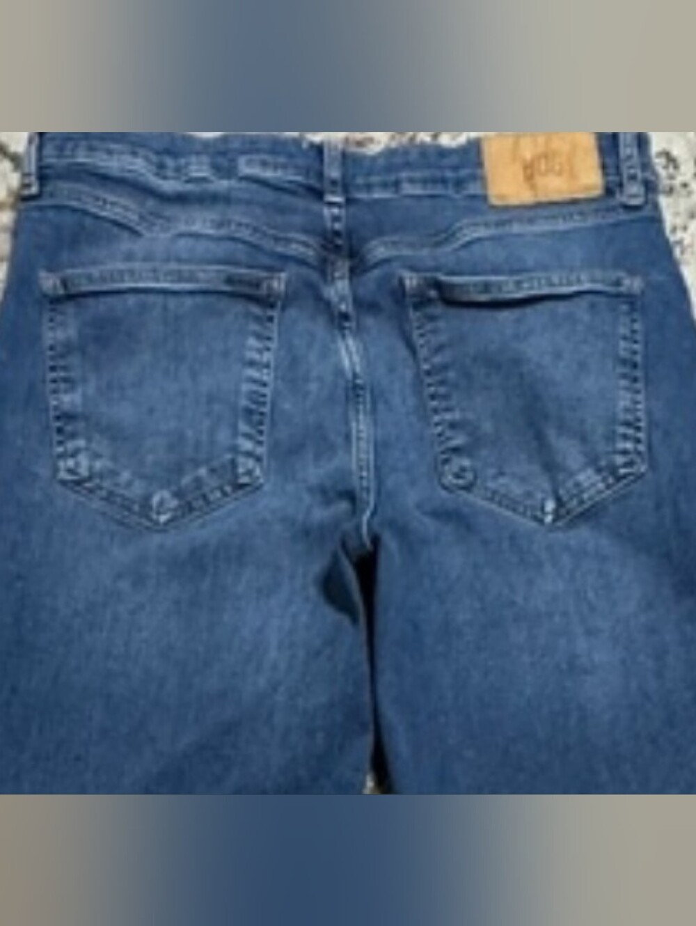 BDG Urban Outfitters Blue High-Rise Flared Women’s Jeans - Picture 10 of 11